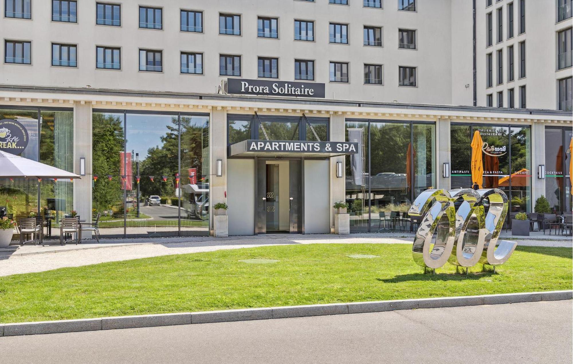 Prora Solitaire Avida Loft 7 Binz Exteriér fotografie